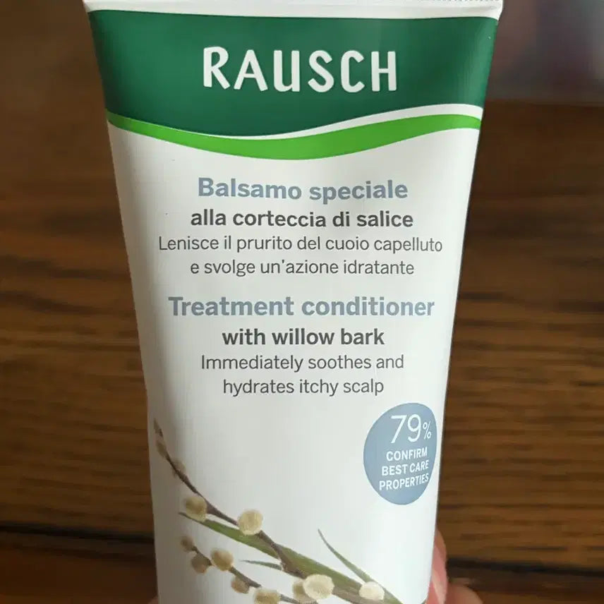 [BUNJANG] Rausch Willow Bark Treatment Conditioner 150ml / 라우쉬 윌로우바크 트리트먼트 컨디셔너 150ml