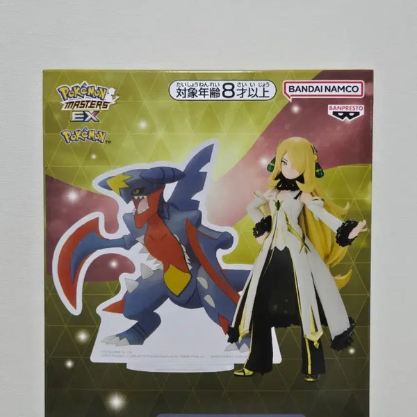 [BUNJANG] Pokemon Masters EX Arceus Cynthia Figure / (미개봉) 포켓몬 마스터스 EX 아르코스 난천 (시로나) 피규어