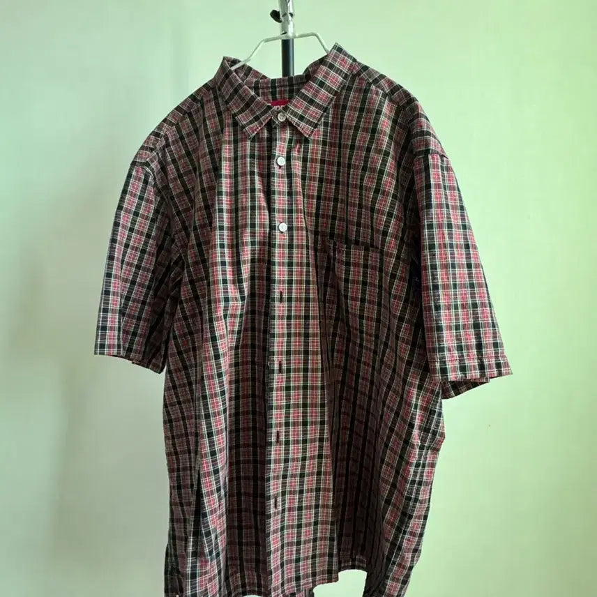 [BUNJANG] Supreme Short Sleeve Shirt XL / 슈프림 반팔셔츠(XL)