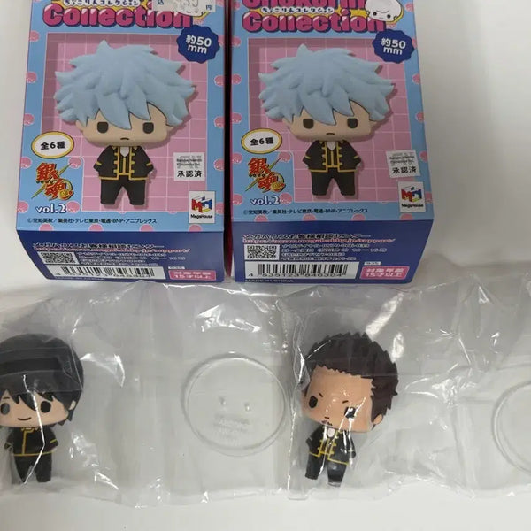 [BUNJANG] Gintama Choco Ring Chocorin Bundle Set (Sealed) / 은혼 쵸코링 쵸코린 미개봉 일괄