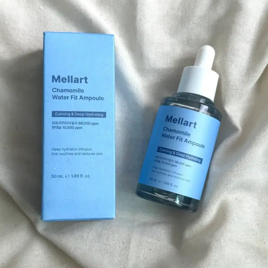 [BUNJANG] Melat Panthenol Hydrating Calming Ampoule / 새상품) 멜라트 판테놀 수분 진정 속건조 수부지 앰플