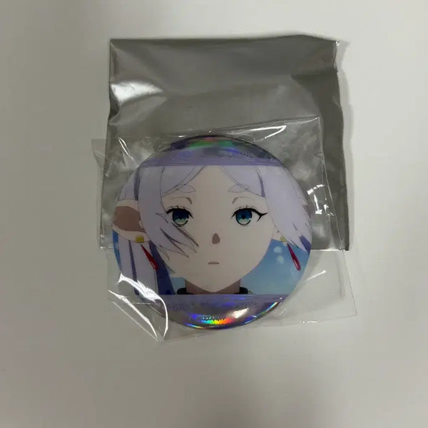 [BUNJANG] Frieren: Beyond Journey's End Sealed Badge / 장송의프리렌 뱃지 미개봉