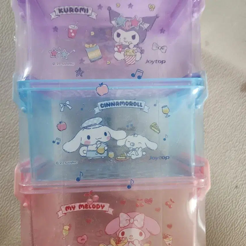 [BUNJANG] Sanrio Mini Organizer Box (Kuromi, Cinnamoroll, My Melody) / 산리오 미니 정리함