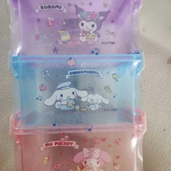 [BUNJANG] Sanrio Mini Organizer Box (Kuromi, Cinnamoroll, My Melody) / 산리오 미니 정리함