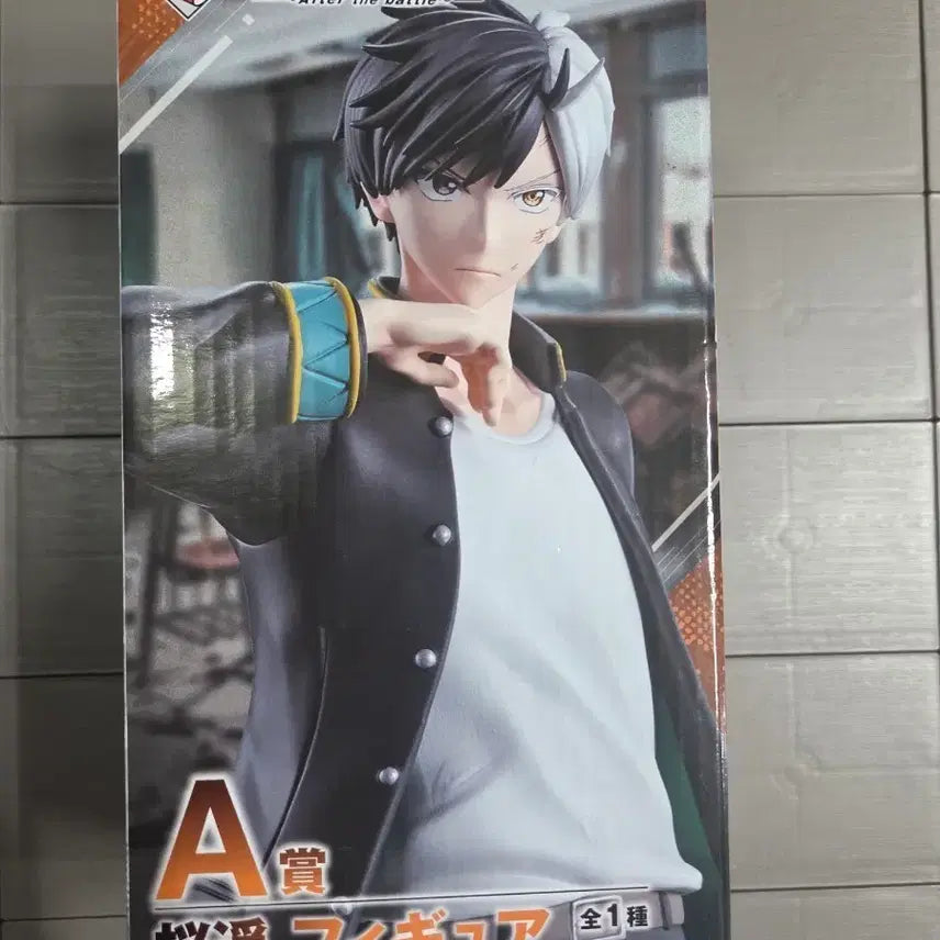 [BUNJANG] Ichiban Kuji Wind Breaker Sakura Figure (A Prize) / 제일복권  윈드브레이커 A상 사쿠라 피규어