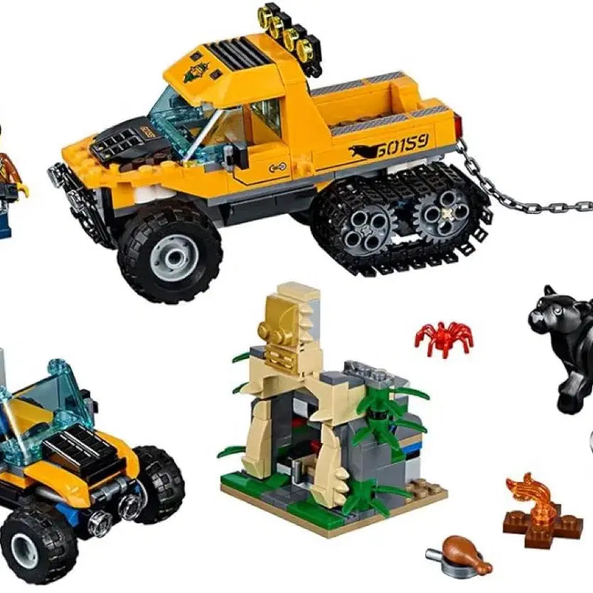 [BUNJANG] LEGO City Jungle Explorers Jungle Mission Truck 60159 / 레고 시티 탐험대 60159 정글 탐험 트럭