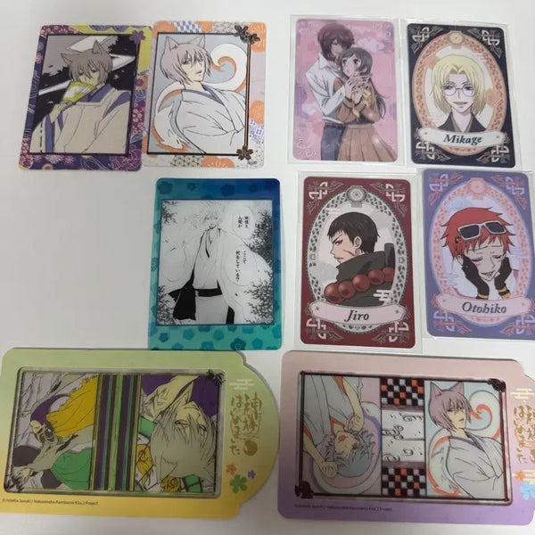 [BUNJANG] Kamisama Kiss Tomoe Bundle Set Cards / 오늘부터신령님 토모에 카드 일괄