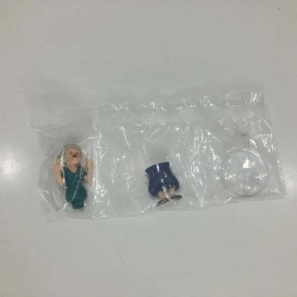 [BUNJANG] Crayon Shin-chan Kung Fu Boys Gacho Sabu Figure / 짱구는 못말려 쿵후보이즈 가챠 사부 피규아