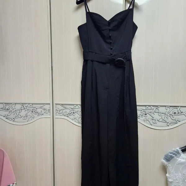 [BUNJANG] Egoist Jumpsuit Black / 에고이스트 점프수트 55