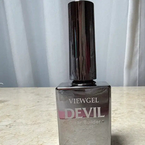 [BUNJANG] Bugel Devil Clear Builder Top Gel Non-Wipe / 뷰젤 데빌 클리어 빌더 탑젤 논와이프