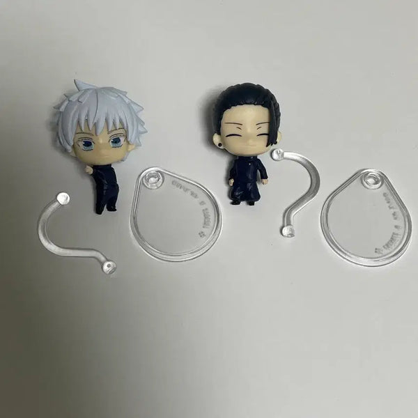 [BUNJANG] Jujutsu Kaisen Gachapon Figures Set: Gojo, Geto / 주술회전 캡슐 피규어 가챠 고죠 게토 일괄