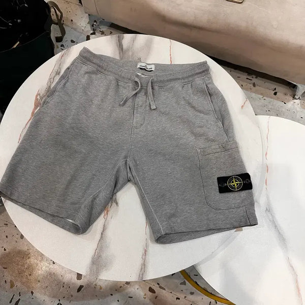 [BUNJANG] Stone Island Grey Shorts XL / 스톤아일랜드 반바지 xl 그레이