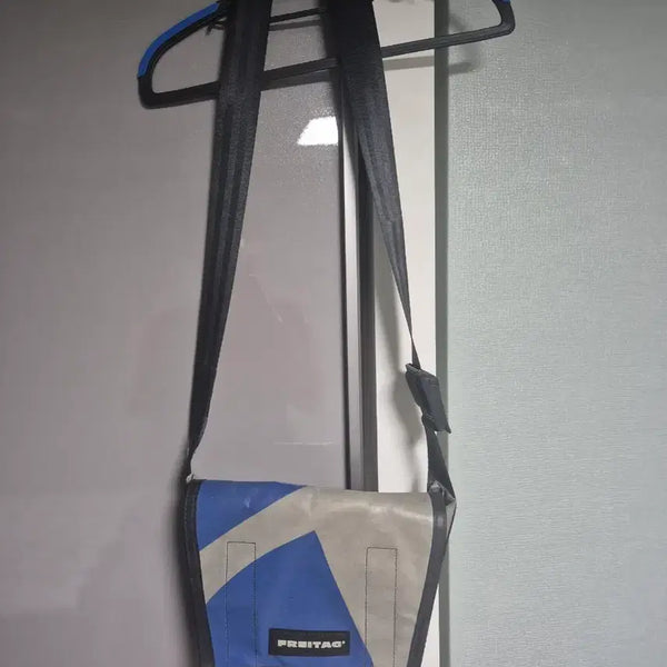 [BUNJANG] Freitag F52 Lassi Messenger Bag Blue/Grey / 프라이탁 라씨 블루/그레이