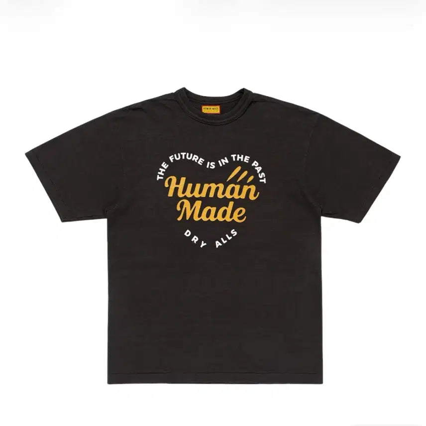 [BUNJANG] Human Made Graphic T-Shirt Black 2XL / [2XL] 휴먼 메이드 그래픽 티셔츠 블랙
