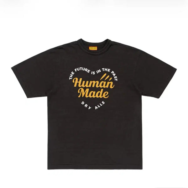 [BUNJANG] Human Made Graphic T-Shirt Black 2XL / [2XL] 휴먼 메이드 그래픽 티셔츠 블랙