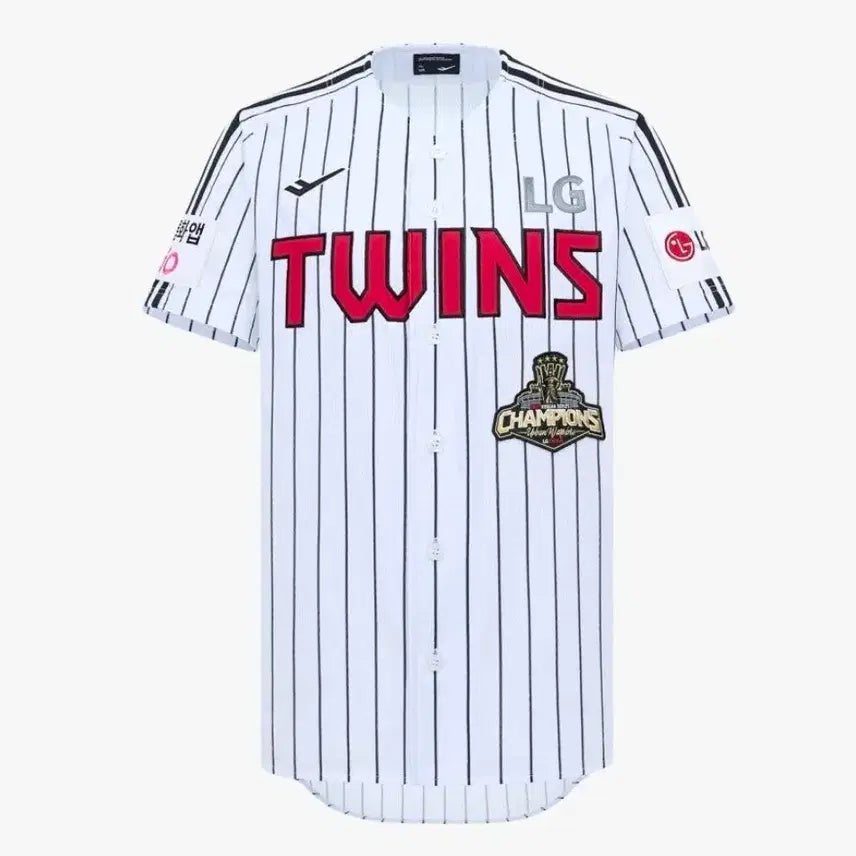 [BUNJANG] LG Twins 2026 Authentic Home Jersey XL / LG 트윈스 2026 어센틱 홈 유니폼 105(XL) 새제품 팝니다.