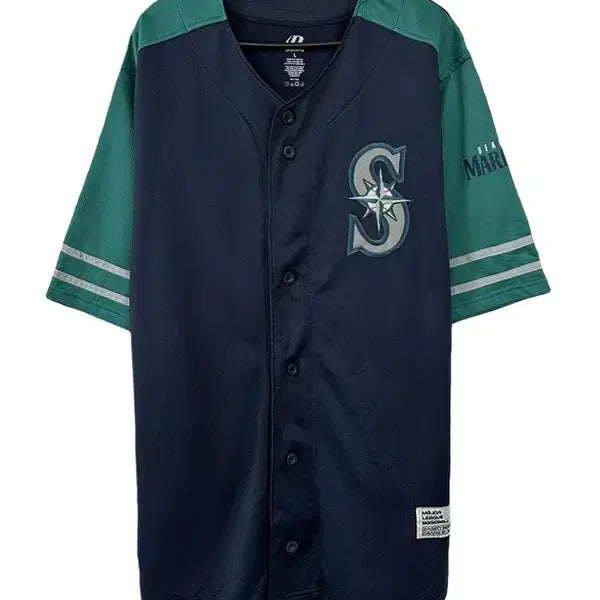 [BUNJANG] MLB Seattle Mariners Dynasty Baseball Jersey / [L] DYNASTY 시애틀매리너스 MLB 베이스볼저지