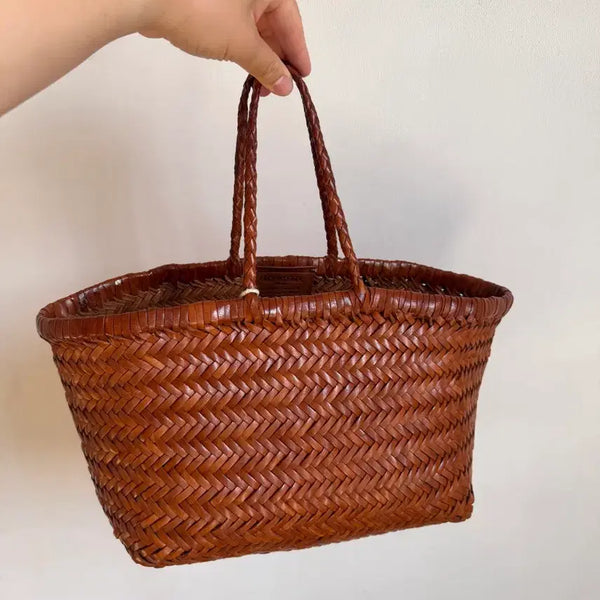 [BUNJANG] Dragon Diffusion Triple Jump Small Tote Bag Tan / 드래곤 디퓨전 트리플점프 스몰 탄