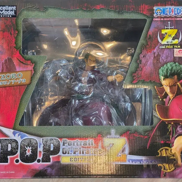 [BUNJANG] One Piece P.O.P Zoro Figure Film Z Edition / 원피스 P.O.P 조로 피규어(택포15만)