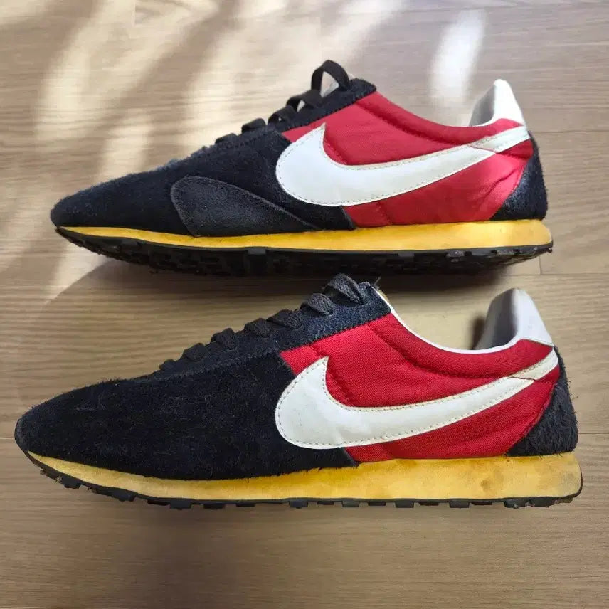 [BUNJANG] Nike Vintage Montreal Racer White Red Black 260 / 나이키 빈티지 몬트리올레이서 흰빨검 260