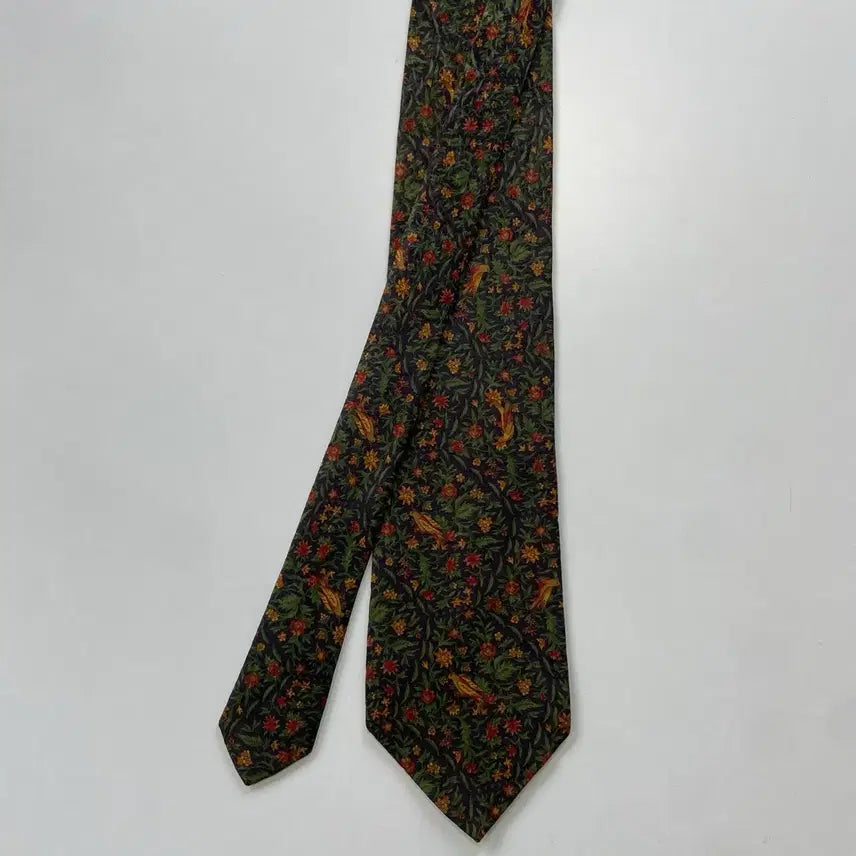 [BUNJANG] Saint Laurent Silk Necktie / YSL 입생로랑  명품 정품 넥타이