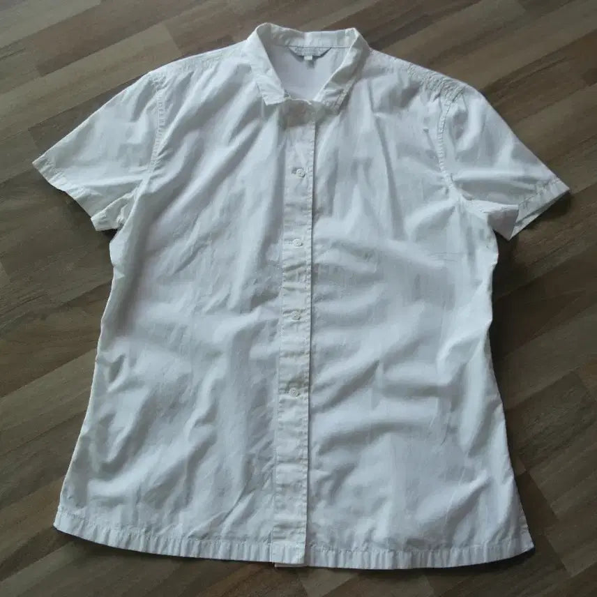 [BUNJANG] Cotton Shirt 55 Size / 면남방/넉넉한55사이즈/최상급
