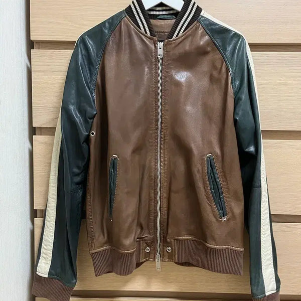 [BUNJANG] Diesel Leather Jacket / 디젤 가죽자켓 (3회 착용 후 보관)