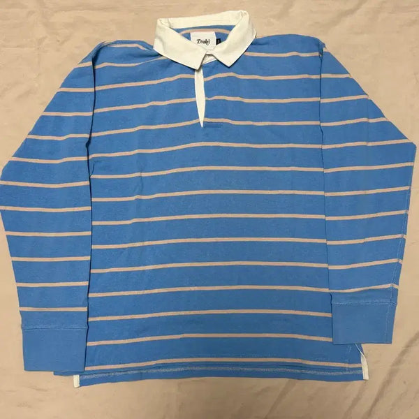 [BUNJANG] Drakes Rugby Shirt Size 42 / 드레익스 럭비 셔츠 42