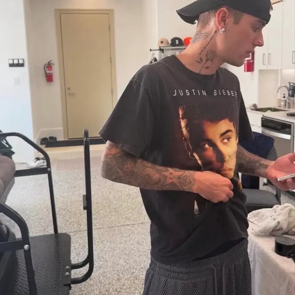 [BUNJANG] Justin Bieber 2010s Tour T-Shirt / 10s 저스틴비버 justinbieber 투어티셔츠