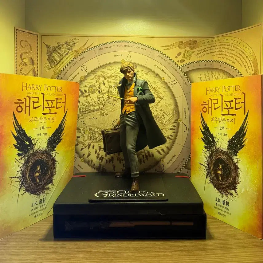 [BUNJANG] Newt Scamander Figure / 뉴트 스캐멘더 피규어