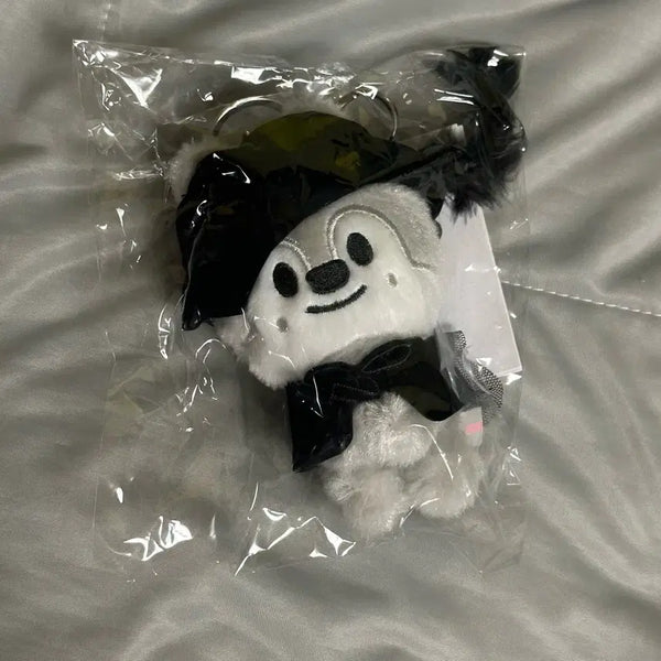 [BUNJANG] Stray Kids Bang Chan Wolf Chan Do IT Custom Magnet Plush Keychain / 원가이하)스키즈 스키주 방찬 울프찬 두잇 커스텀 마그넷 플러시