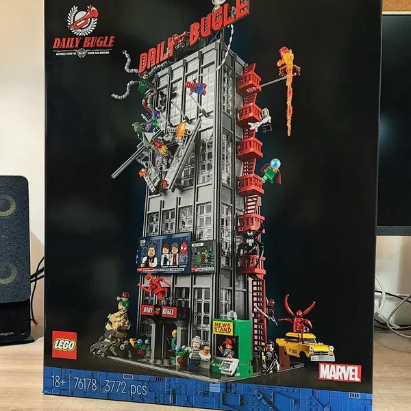 [BUNJANG] LEGO Daily Bugle 76178 (Sealed) / 레고 - 데일리뷰글 76178 (미개봉)