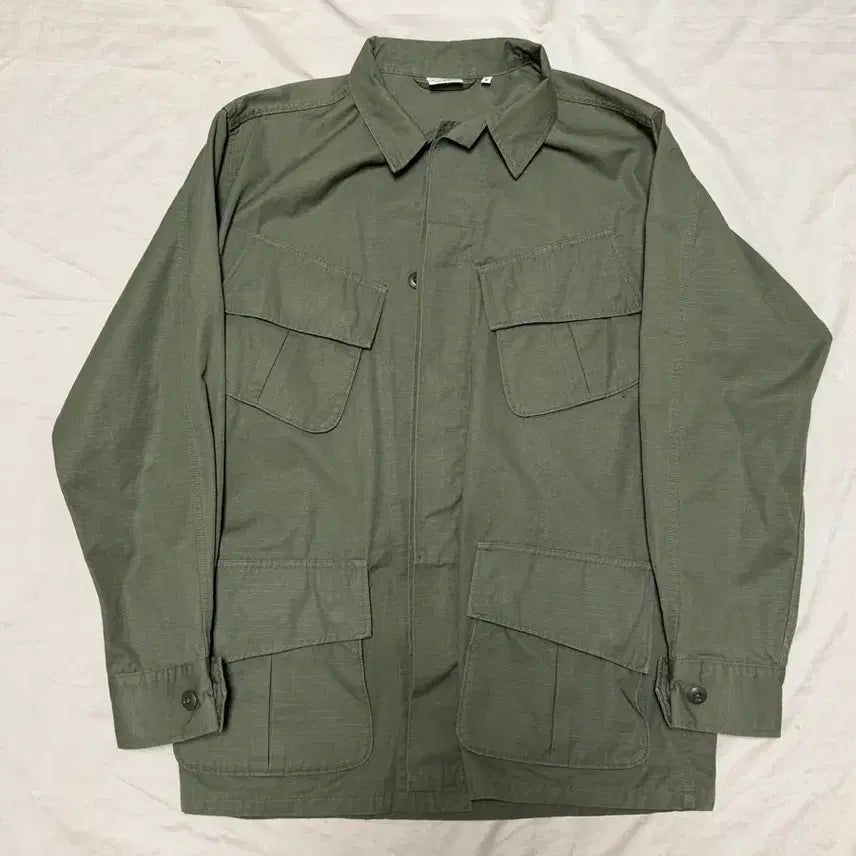 [BUNJANG] Orslow Fatigue Jacket Ripstop Size 2 / 오어슬로우 Orslow 퍼티그 2