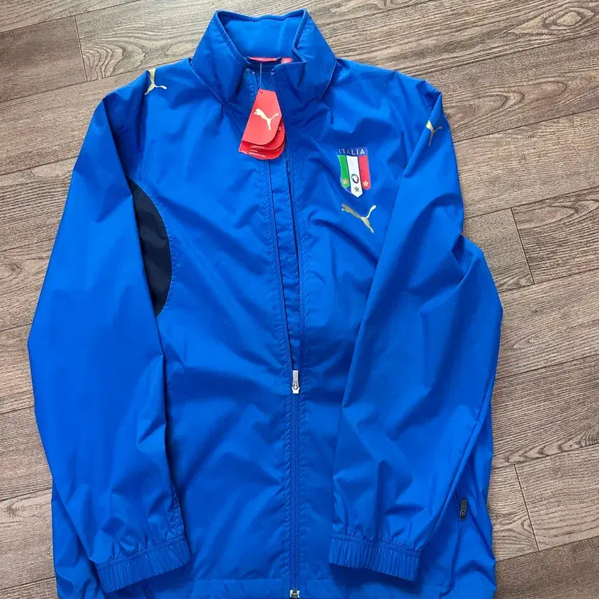 [BUNJANG] Puma Italy National Team 2006 FIFA World Cup Neil Barrett Collaboration Windbreaker Jacket (M) / [M] 택포함 새상품 06 이탈리아 국대 바람막이 자켓 (닐바렛 협업 /