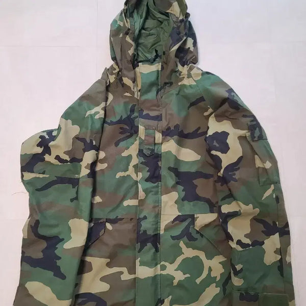 [BUNJANG] ECWCS Gore-Tex Parka Woodland XL-R / ECWCS 고어텍스파카 우드랜드 XL-R