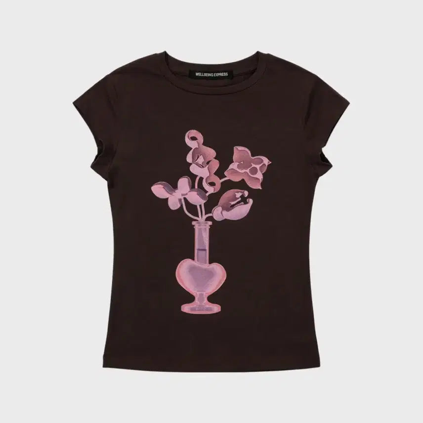 [BUNJANG] Wellbeing Express T-Shirt M / 웰빙익스프레스 티셔츠 m