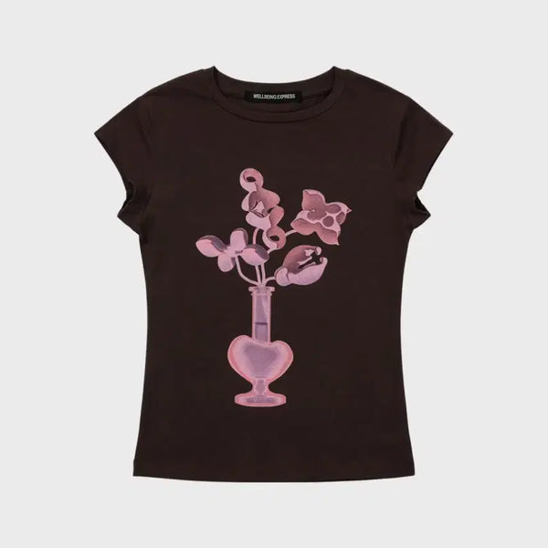 [BUNJANG] Wellbeing Express T-Shirt M / 웰빙익스프레스 티셔츠 m