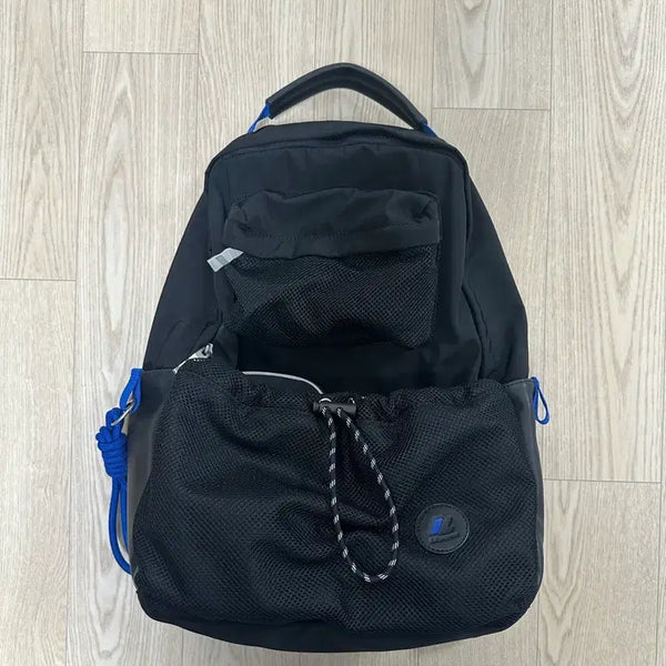 [BUNJANG] Ader Error x Zara Nylon Backpack OS Black / [OS]아더에러x자라 나일론 백팩