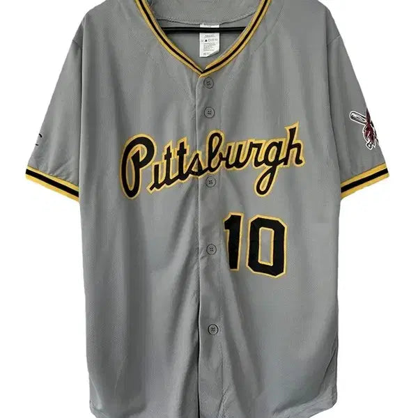 [BUNJANG] VTG Pittsburgh MLB Baseball Jersey / [M] VTG 피츠버그 MLB 베이스볼저지