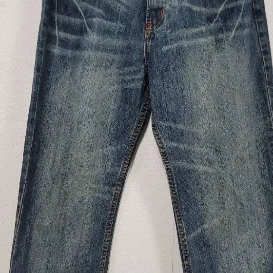 [BUNJANG] Vintage Wash Denim Jeans / 청바지 빈티지 워싱 데님