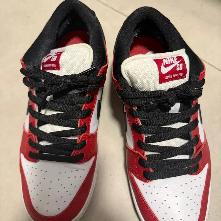 [BUNJANG] Nike SB Dunk Chicago Size 270 Used Complete Box / 나이키 sb 덩크 시카고 270 중고 박스풀