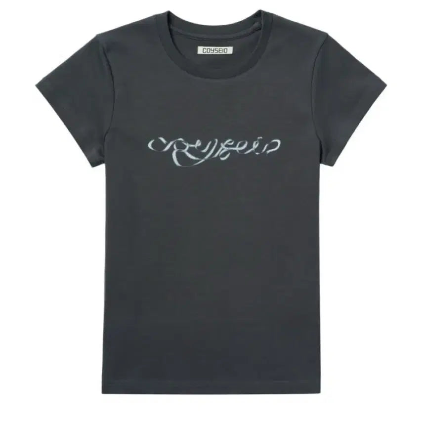 [BUNJANG] Koiseio Ribbon Strap T-Shirt / 코이세이오 리본 스트랩 티셔츠