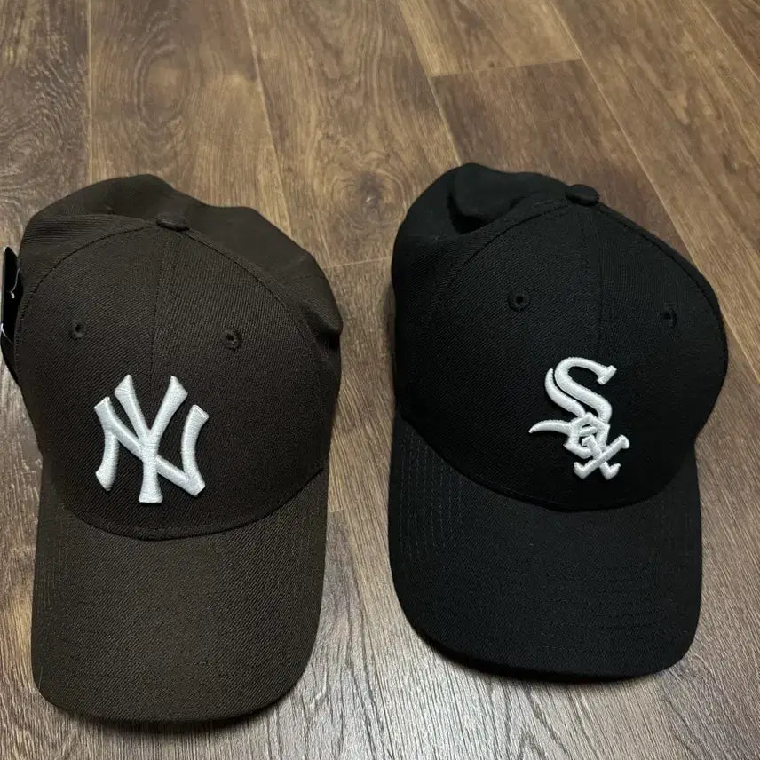 [BUNJANG] New Era 9FORTY Strapback White Sox Yankees Hat / 뉴에라 940 9forty strapback
