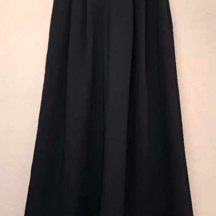 [BUNJANG] System Wide Pants (Navy) / 24인치)한섬 SYSTEM 와이드 팬츠