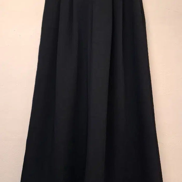 [BUNJANG] System Wide Pants (Navy) / 24인치)한섬 SYSTEM 와이드 팬츠
