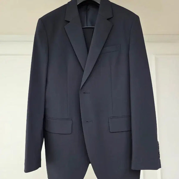 [BUNJANG] Musinsa Coolstandard Relaxed Basic Suit Set / 무신사 쿨탠다드 릴렉스드 베이식 수트 세트