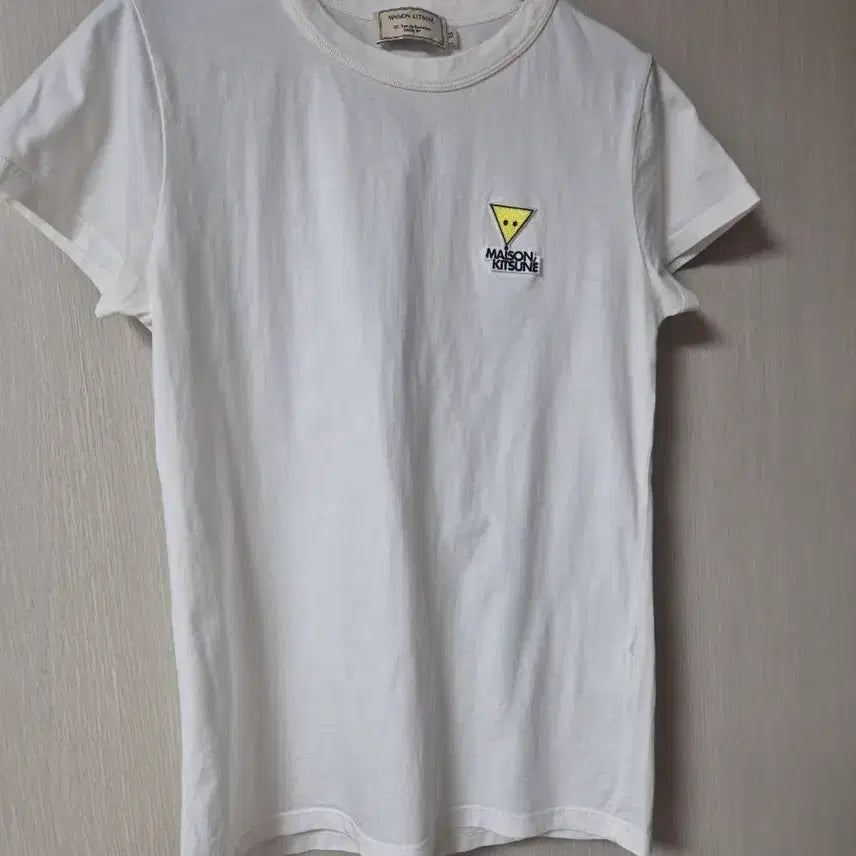 [BUNJANG] Maison Kitsuné T-Shirt XS / (정품) 메종키츠네 티셔츠 반팔 xs