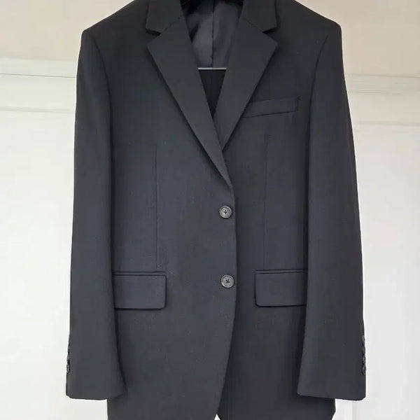 [BUNJANG] Musinsa Standard Relaxed Basic Suit Set / 무신사 스탠다드 릴렉스드 베이식 수트 세트