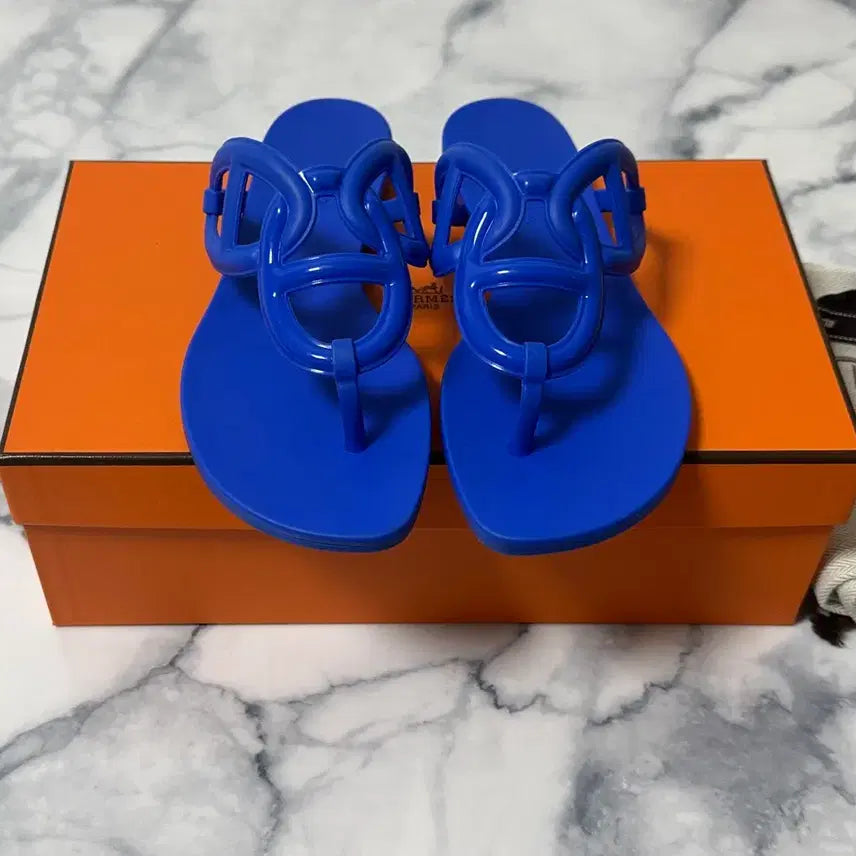 [BUNJANG] Hermes Egee Women's Slippers Size 35 / [35] 애르메스 에제리 여성 슬리퍼 (1회착용)