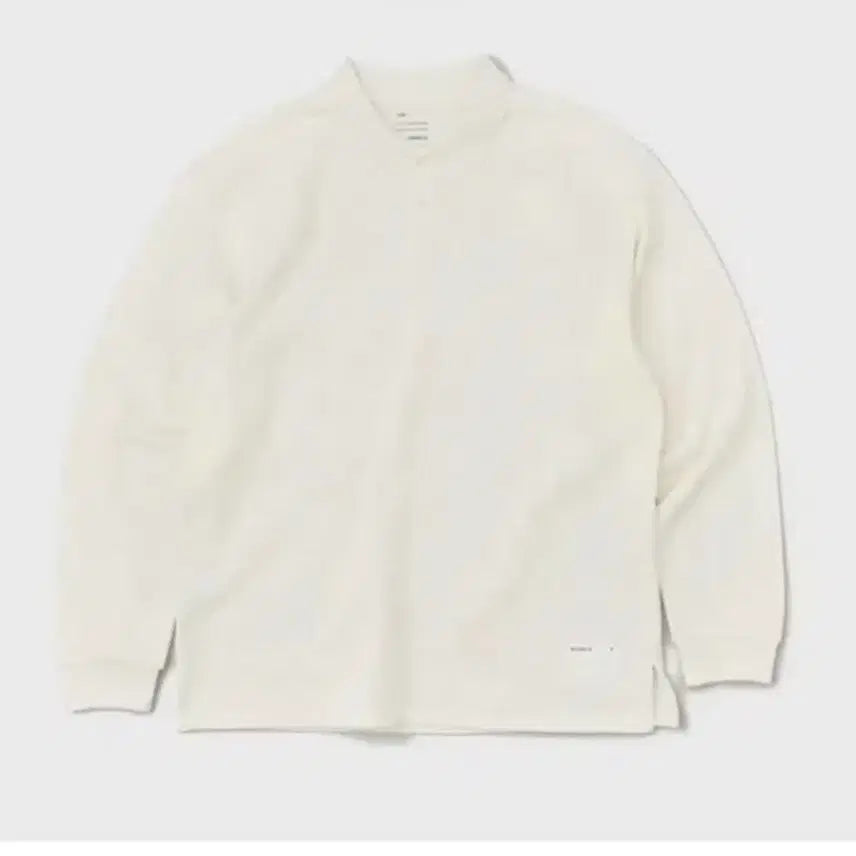 [BUNJANG] Khakis Pique Long Sleeve Ivory L / 카키스 피케 롱슬리브 아이보리 L